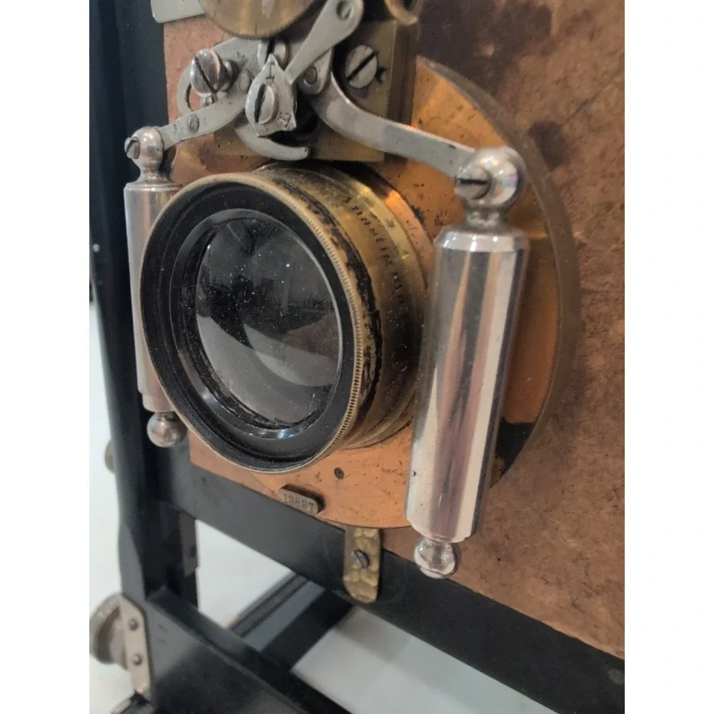 Improved Seneca View Camera Bausch Lomb Zeiss Convertible Anastigmat Lens